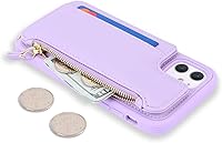 Vista 74 de Cavor for iPhone 11 Wallet Case with Card Slots Holder,Premium PU Leather Kickstand Feature Case [Wrist Strap] Double Magnetic Clasp Shockproof Flip