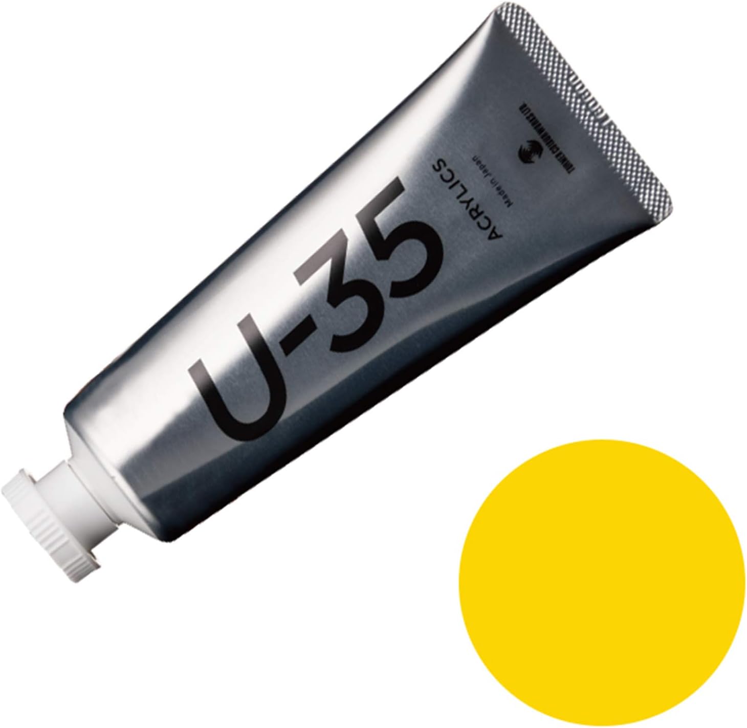 U-35 Hansa Yellow Medium 2.0 fl oz (60 ml) Same Color Set of 3 133 ACRYLICS Acrylic Paint