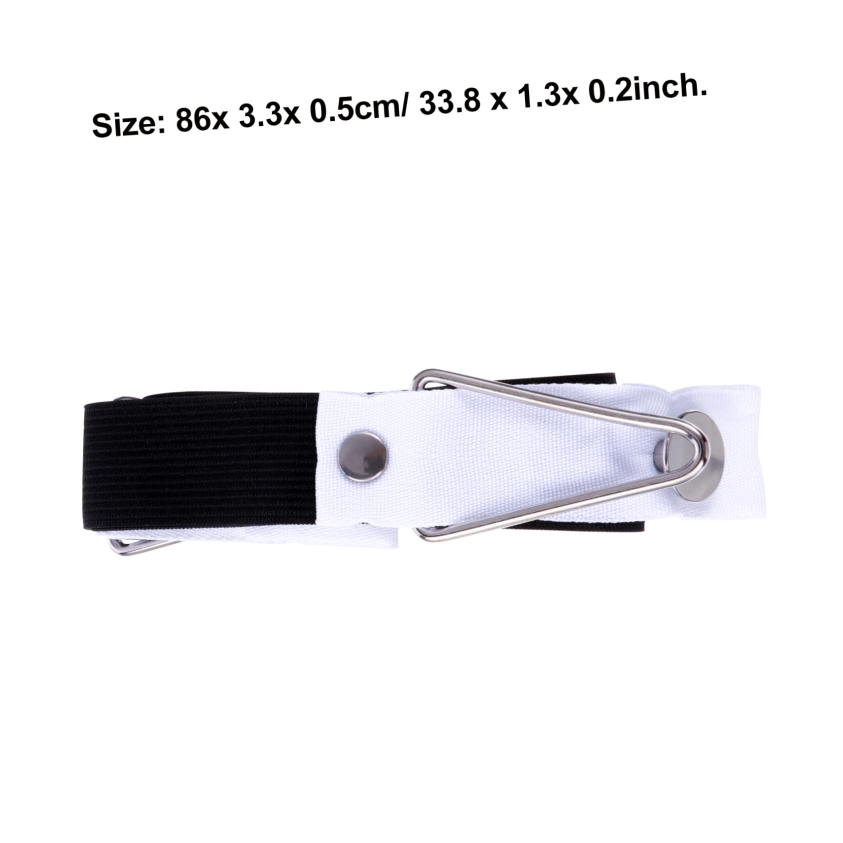 Ciieeo 4Pcs Adjustable Skid Quilt Fasteners Comforter Clip for Bed Mattress Pads and Tablecloths Elastic Holders for Neat and Tidy Bed