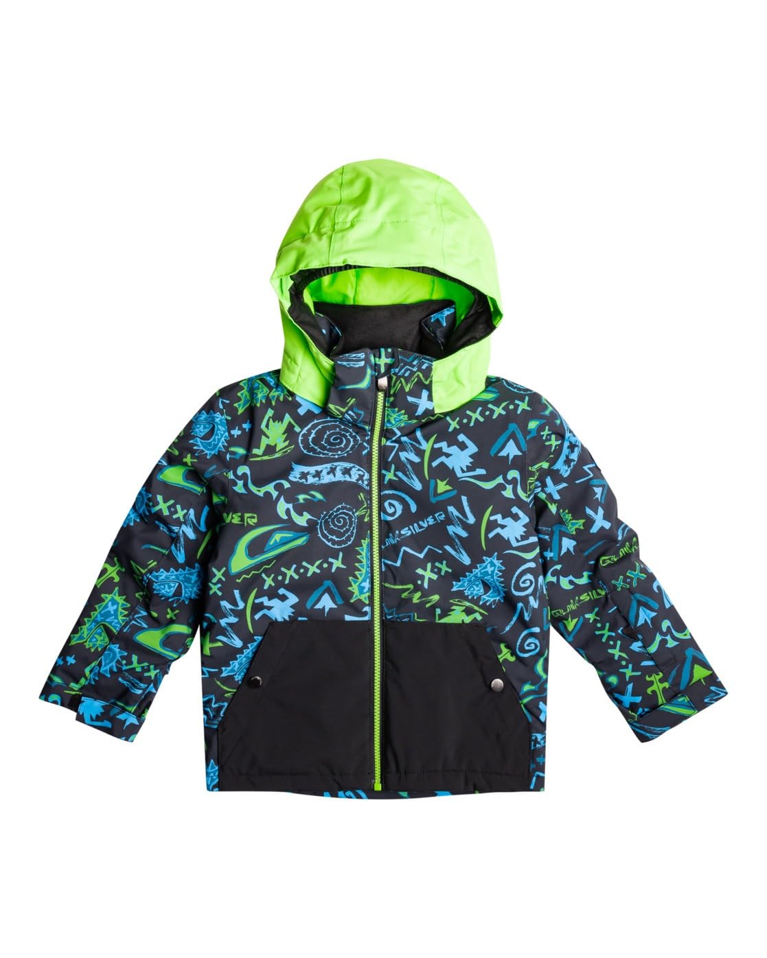 Quiksilver Little Mission Kids Jk Veste Garçon (lot de 1)