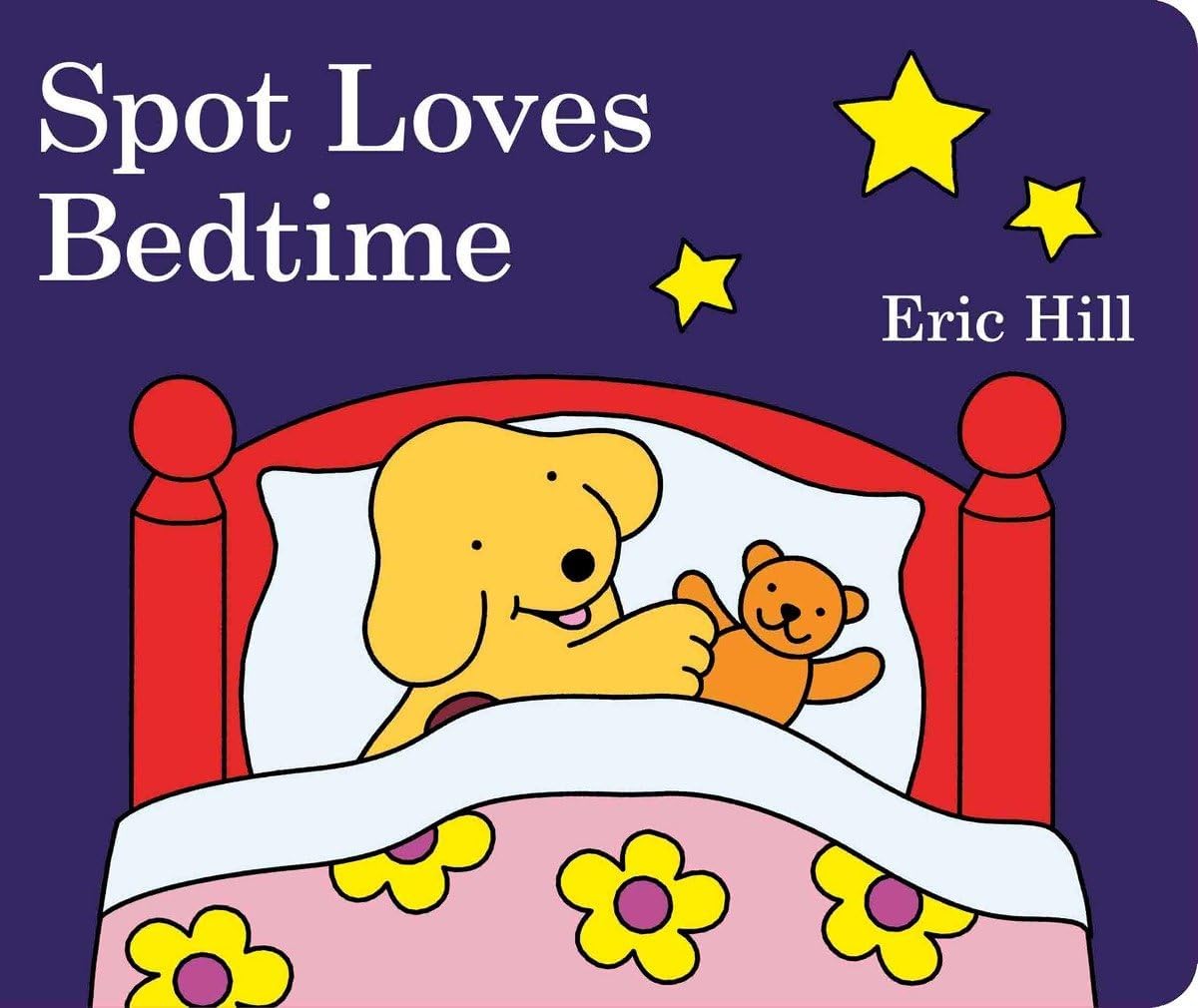 Amazon.com: Spot 小狗禮物組包括Eric Hill (Where's Spot