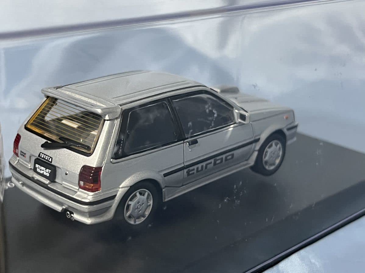 Amazon.co.jp: アオシマ製トヨタ スターレット ターボ -S 1986年 EP71