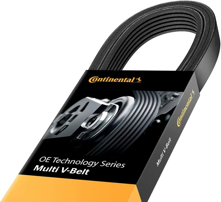 Continental Elite 4060785 PolyV/Serpentine Belt, Serpentine Amazon
