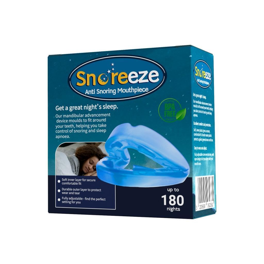 anti snoring mouth piece portable reusable professional anti snoring wearable