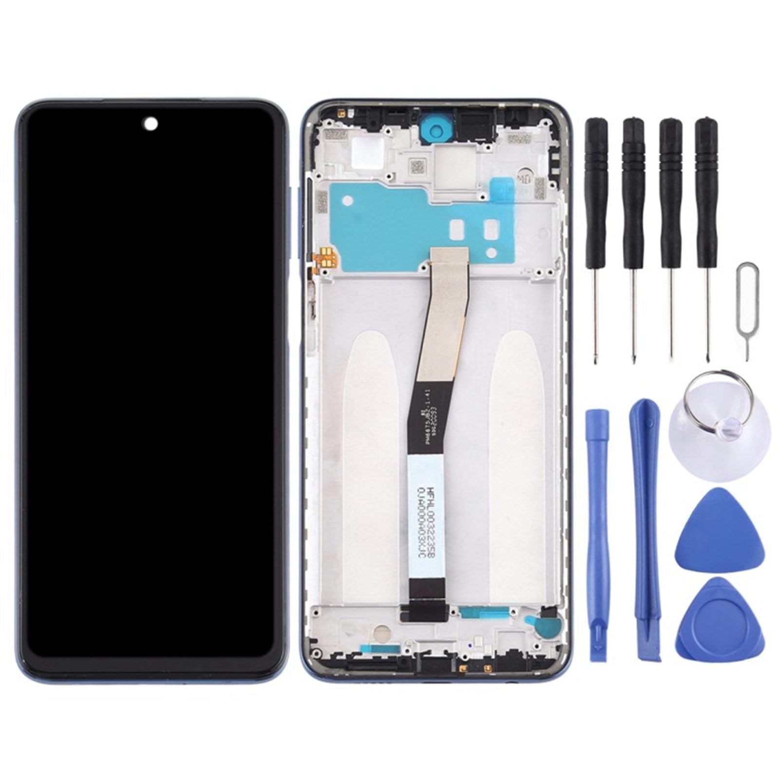 Ekrany dotykowe do gier, digitizer, zestaw wyświetlaczy LCD, szybka reakcja 6 ms, zintegrowana struktura ramy do Note 9S, łatwa instalacja, wyświetlacz telefonu