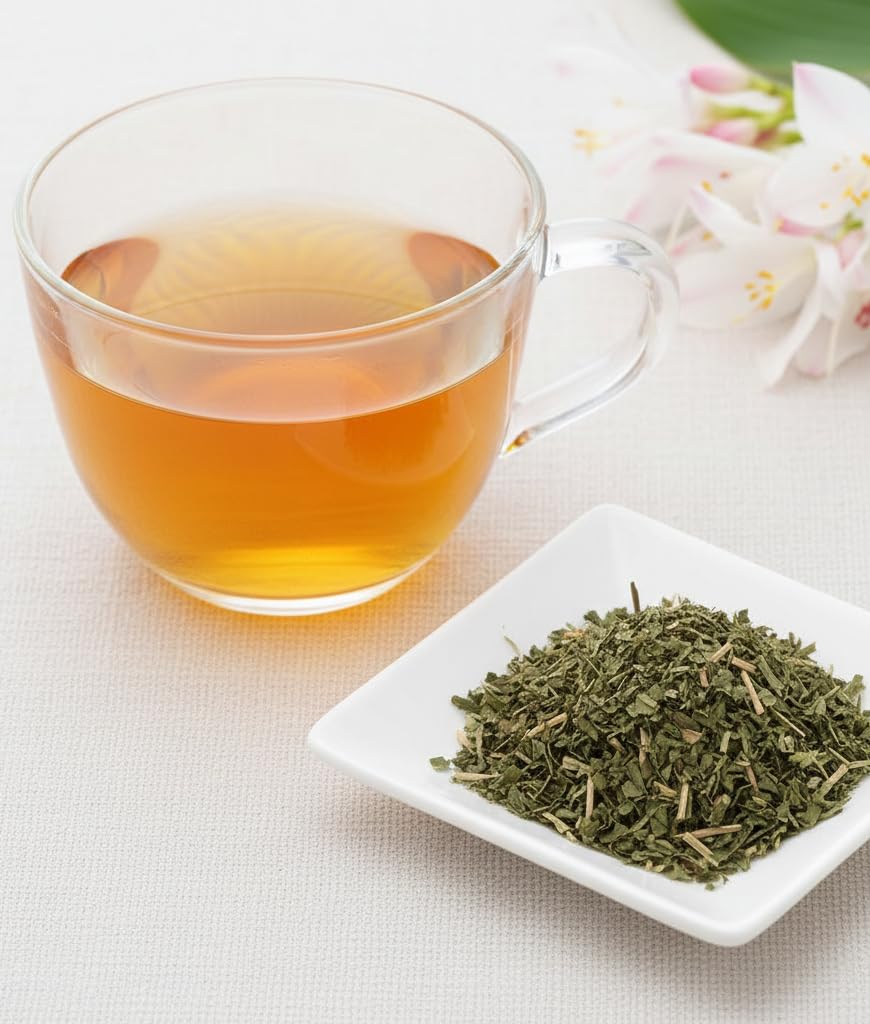 Amazon.co.jp: 月桃茶 ゲットウ茶 石垣島産100％ 無農薬栽培 ハーブ