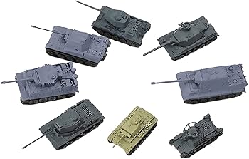 Amazon | Generic ジオラマ 1:144 組み立てる戦車キット プレイセット