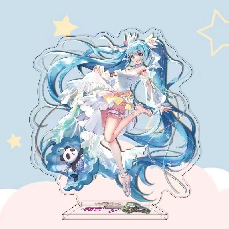 Amazon.co.jp: Miku アクリルスタンド アクリルフィギュア 台座あり