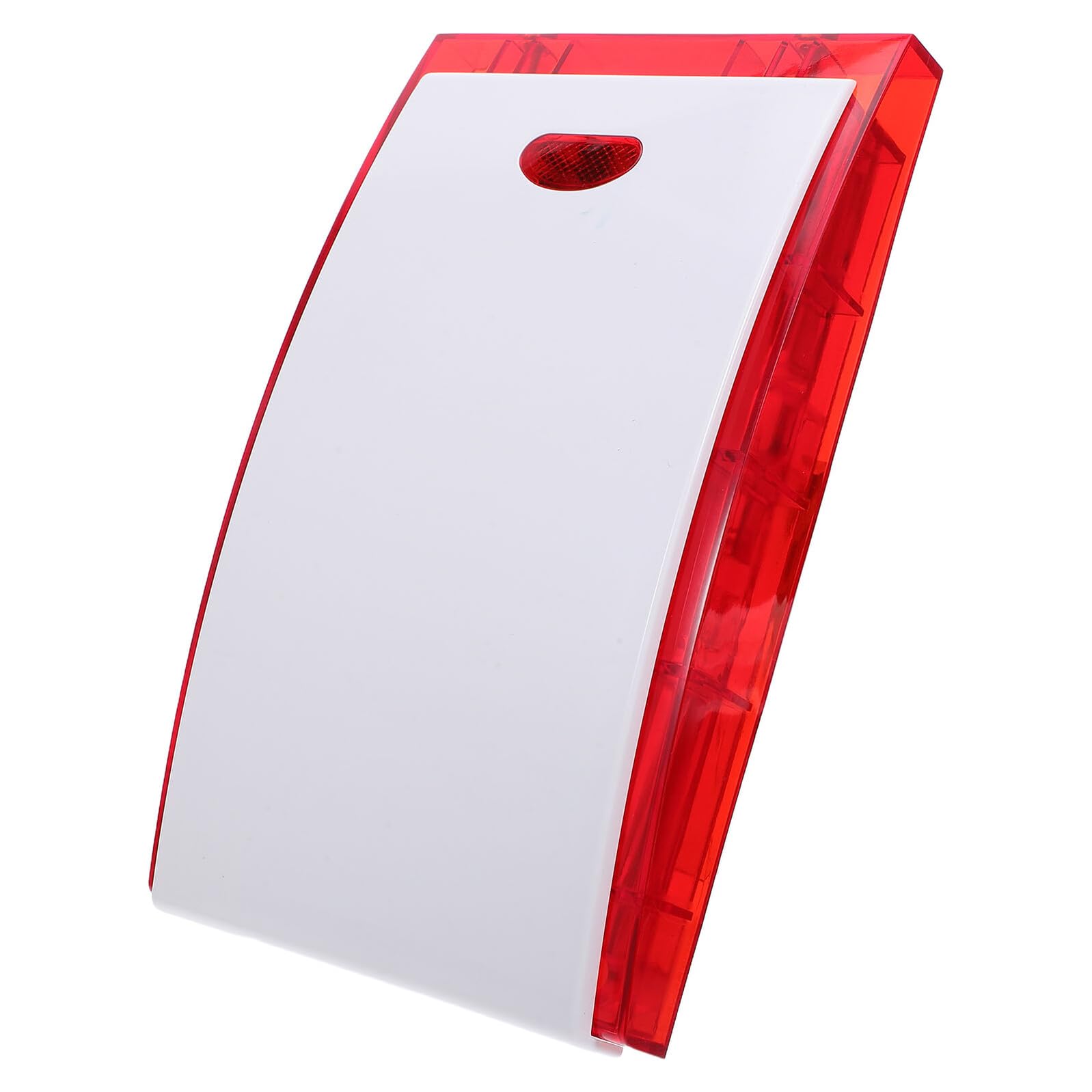 LIFKOME Alarma Exterior Impermeable Sirena Exterior Luz Estroboscópica Intermitente Alarma Antirrobo Bocina De Camión De Bomberos Sirena Antirrobo Bocina De