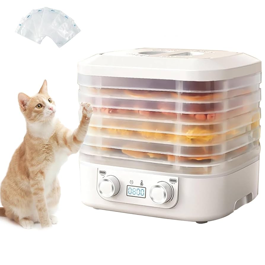 Amazon.co.jp: 5段式フリーズドライ機、タイマー付きデジタル