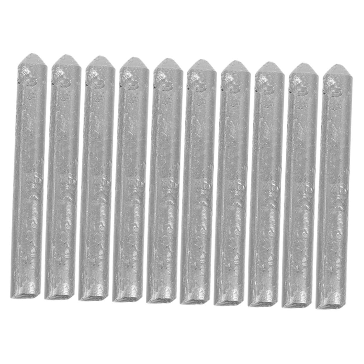 OSALADI 10 Pcs Low Temperature Universal Welding Rods Aluminum Welding Sticks for Easy Repairs Universal Welding Sticks for Welding Alloy Steel