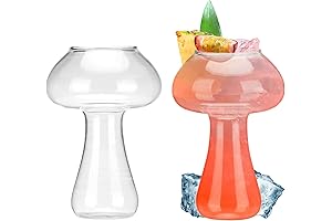 Mushroom Glass Cups: A Unique Touch to Your Drinkware Collection