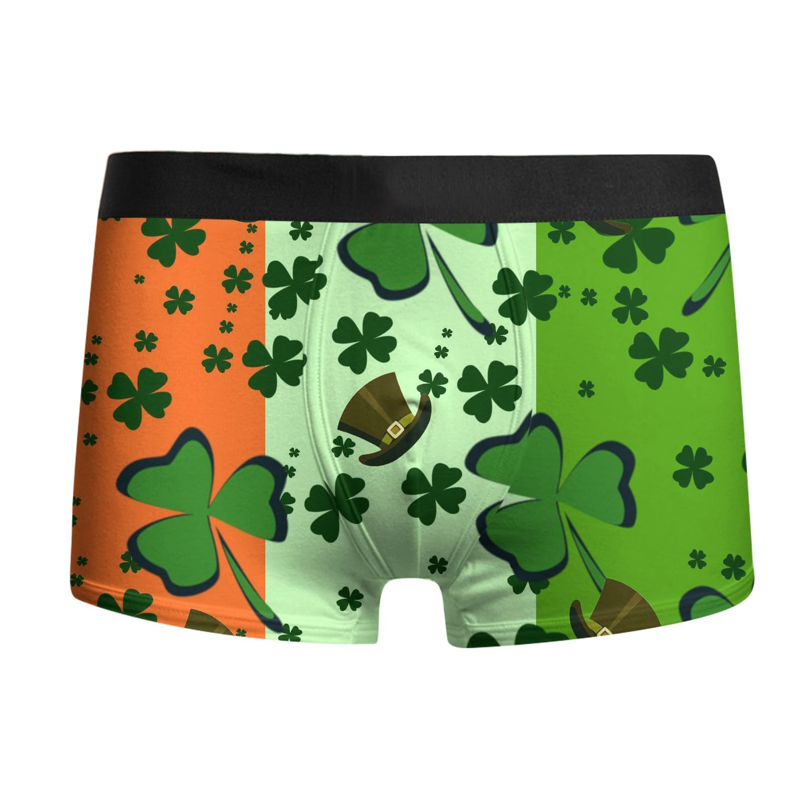 TYUIOPMens Pants Underwear Soft Antibacterial Pants, 3 Pack Boxer Shorts For Boys (4/8-Pack) Mens Boxers With Elastic Waist - Men'S