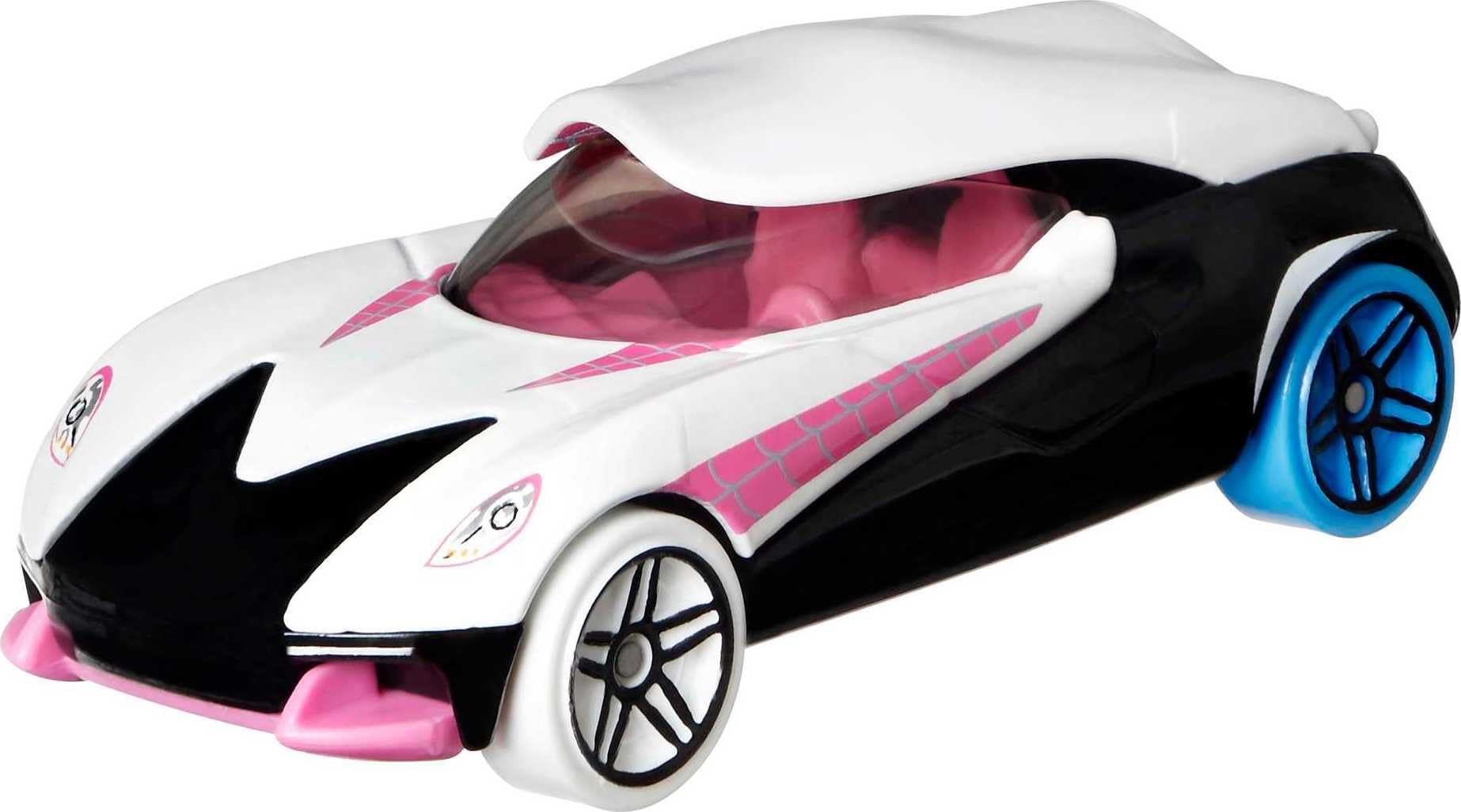 Web Shooter Hot Wheels Marvel Spider-Man Web-Car Launcher With