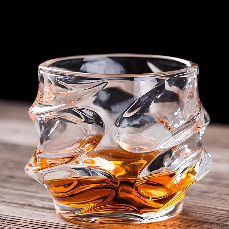 MARINE PUR CRYSTAL PREMIUM 2本セット Amazon.com: saroot Glass Whiskey Glasses, Storm Japanese