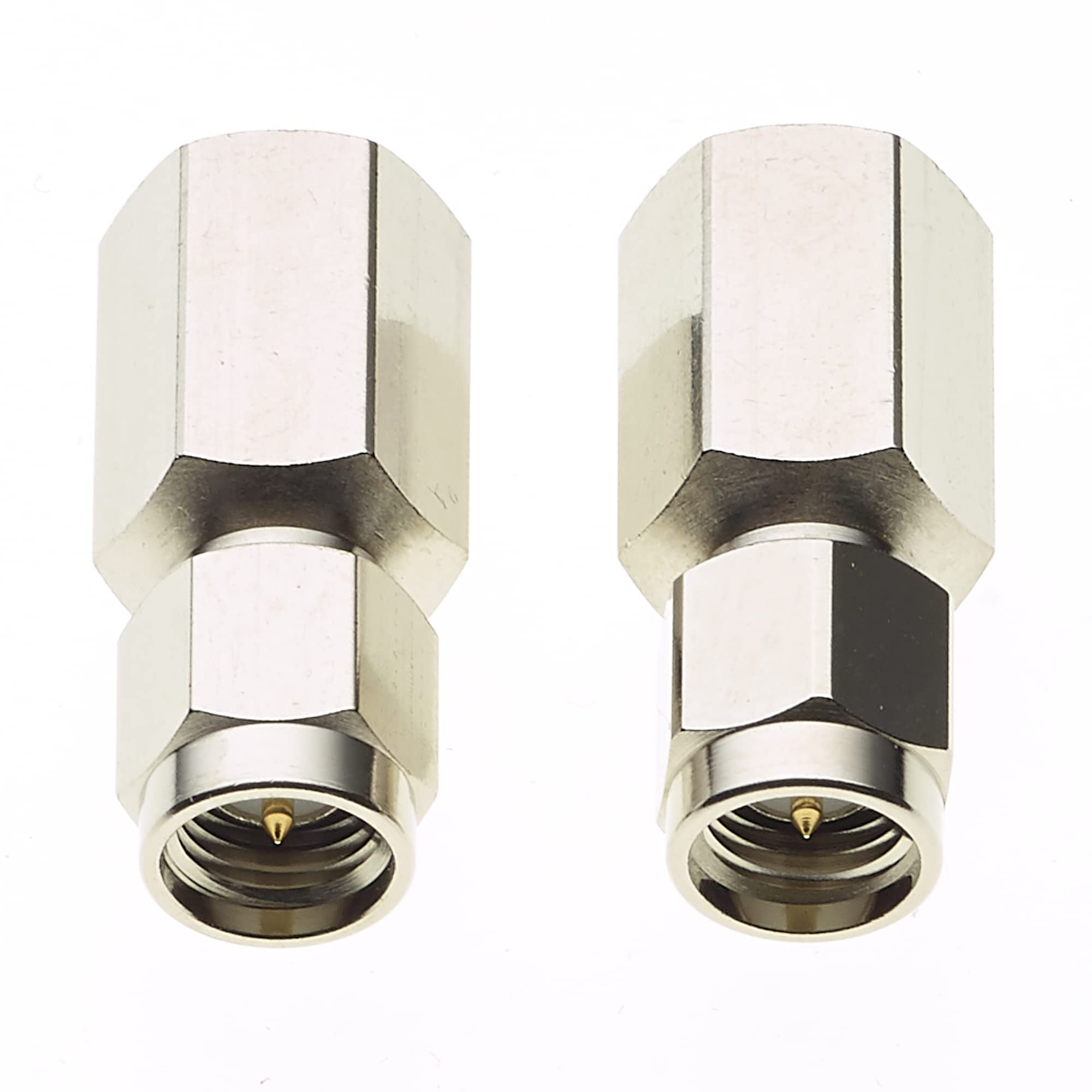 FME Plug Naar SMA-adapter - 50 Ohm Male Naar RF Coaxial Adapter Coax Jack Connector - Pak Van 2