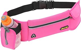 MANPATEL Multifunzione Correre Marsupio all'aperto impermeabile Tasca per cellulare Unisex