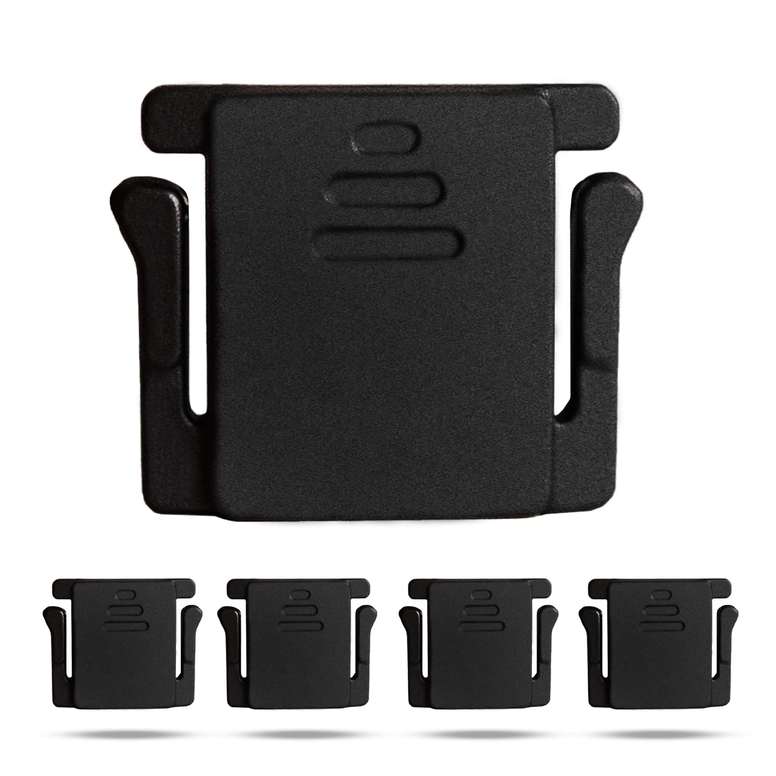 Lot de 4 Couvre-griffe Flash pour Appareil Photo – Compatible Canon EOS R5C R5 R6 RP R, 5D IV III, 1D X III, M50, Rebel T8i T7i