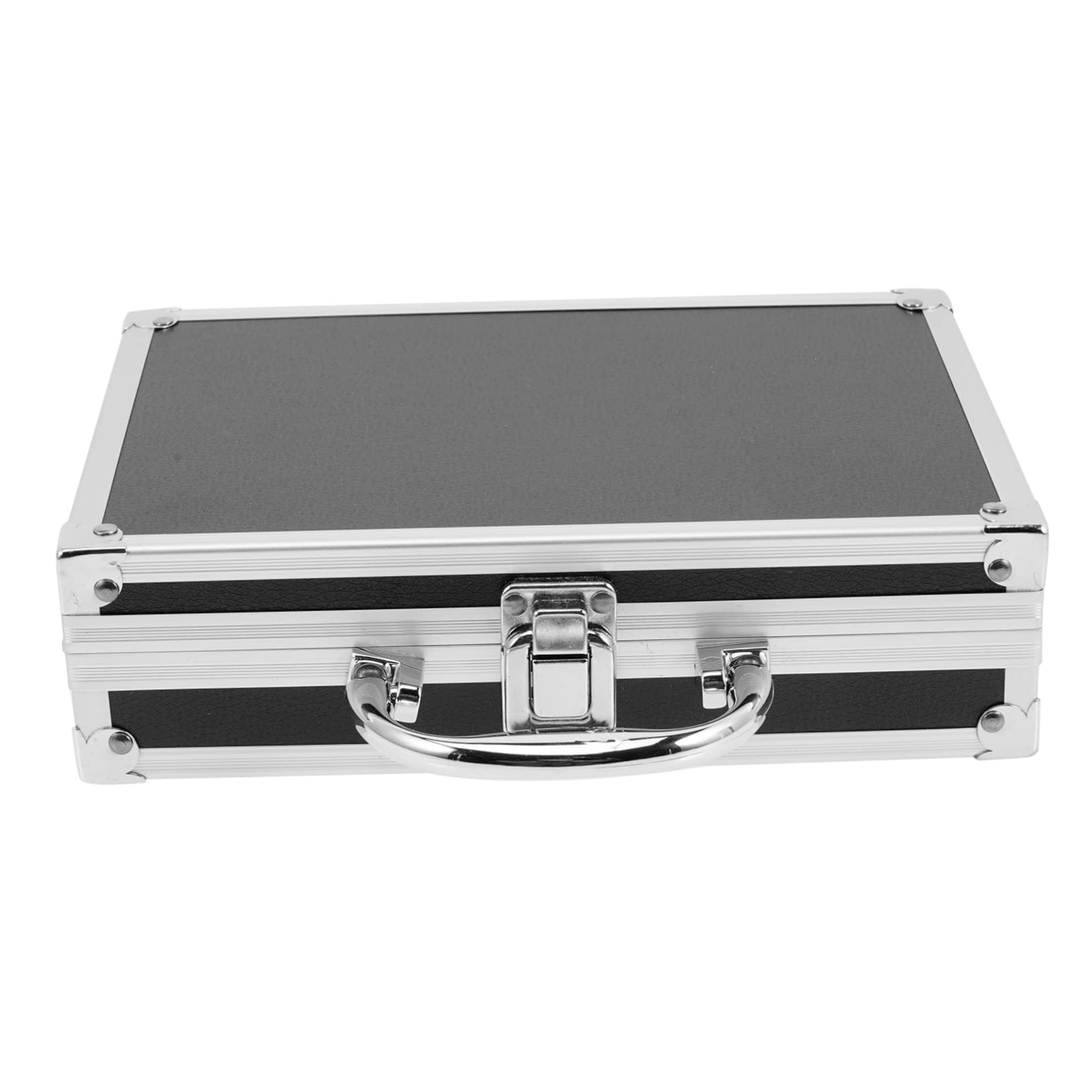 Cabilock Box Tool Carrying Case Emergency Kit Laptop Carrying Case Cosmetic Cash Money Laptop Briefcase Portable Home Tools With Lock Aluminum Alloy