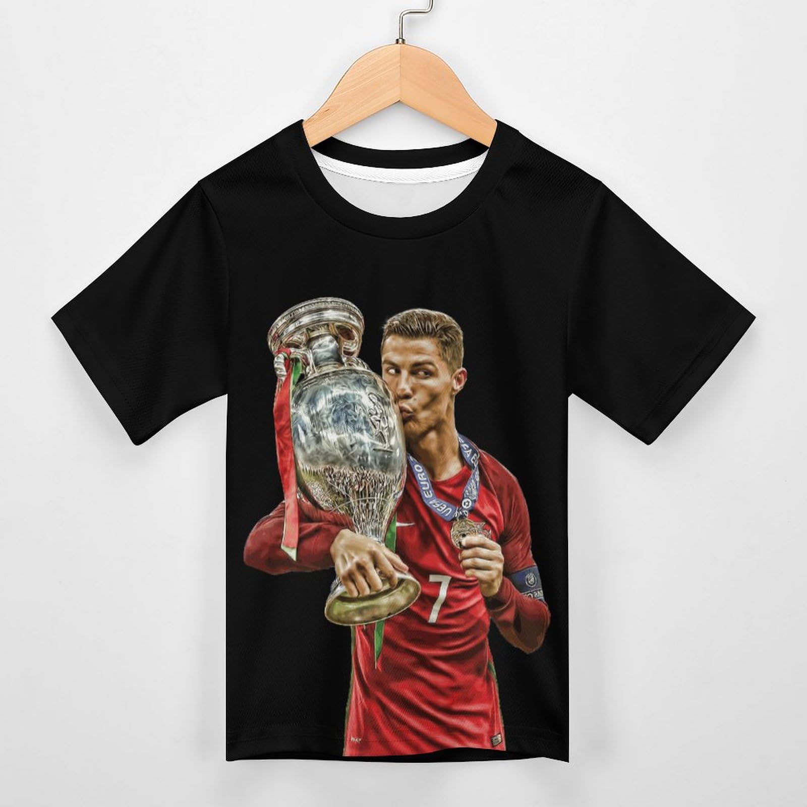 Amazon.co.jp: キッズ Tシャツ クリスティアーノ・ロナウド 子供服