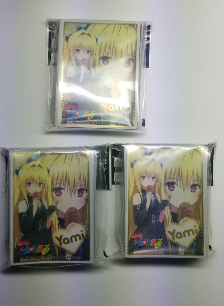 ブシロード スリーブコレクション ハイグレード HG 金色の闇 ToLOVEる ブシロード スリーブコレクションHG Vol.49 金色の闇(Part.1