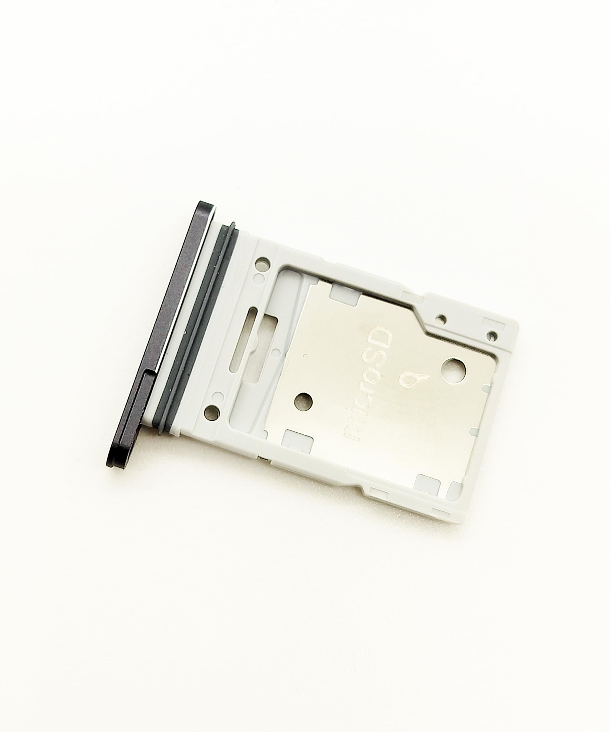 SIM Card Tray Replacement For TCL 10 5G UW T790S Verizon - Black