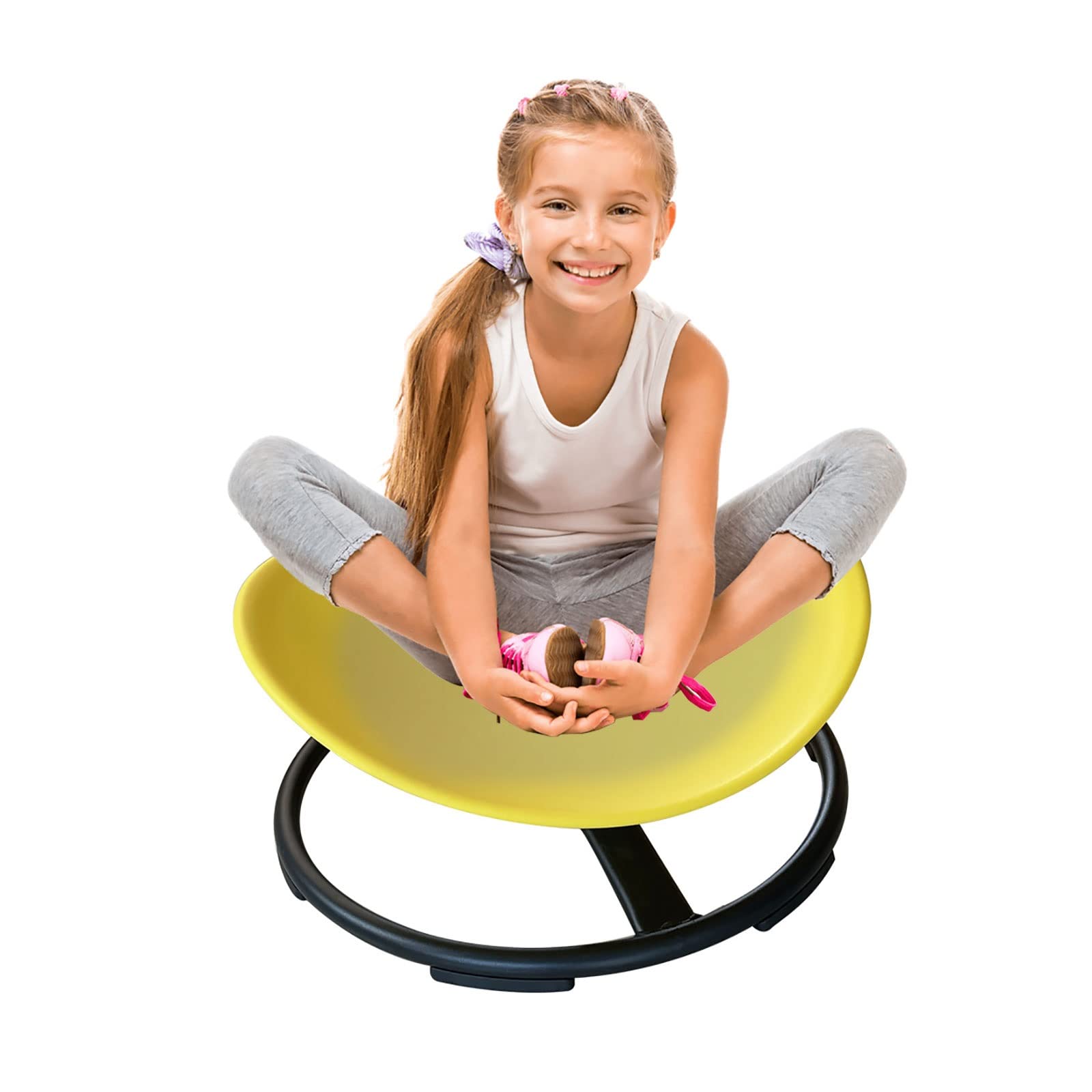 Buy Autism Kids Swivel Chair, Kid Spinning Sensory Carousel Chair, Sit