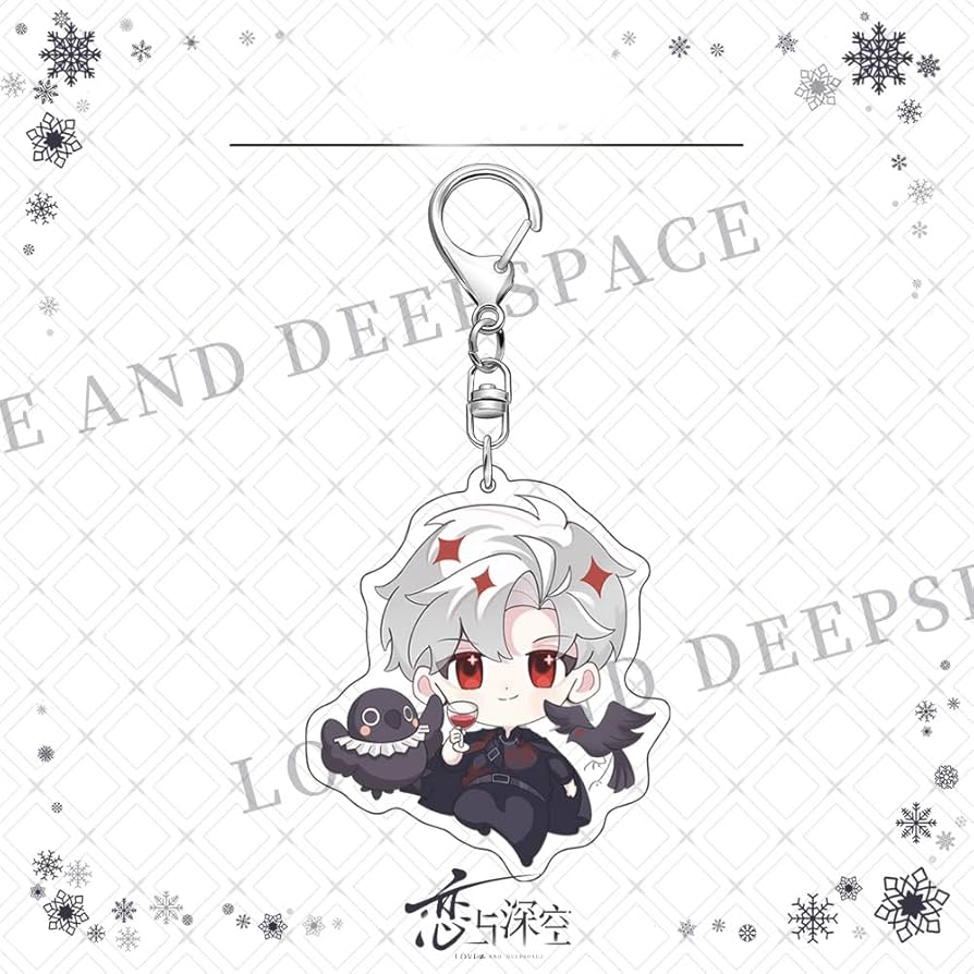 Amazon.co.jp: 恋と深空 シン ホムラ セイヤ レイ マヒル キーホルダー