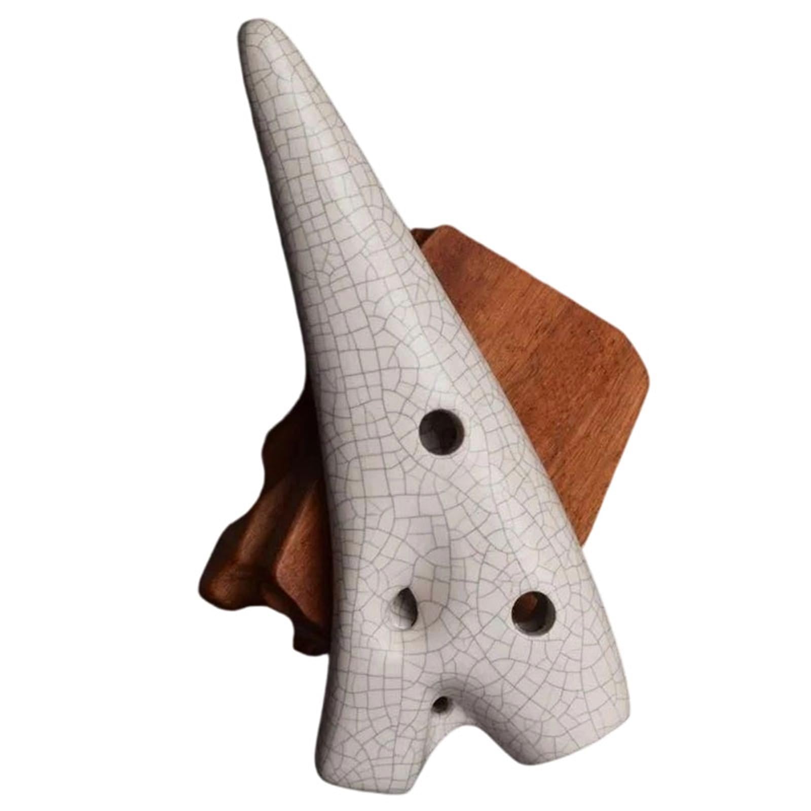 Alto Ocarina 12-otworowy Ceramiczny Klucz Ocarina Treble C