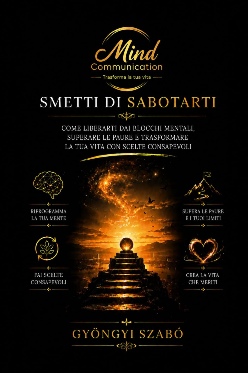 SMETTI DI SABOTARTI: Come liberarti dai blocchi mentali, superare le paure e trasformare la tua vita con scelte consapevoli (MINDCOMMUNICATION)