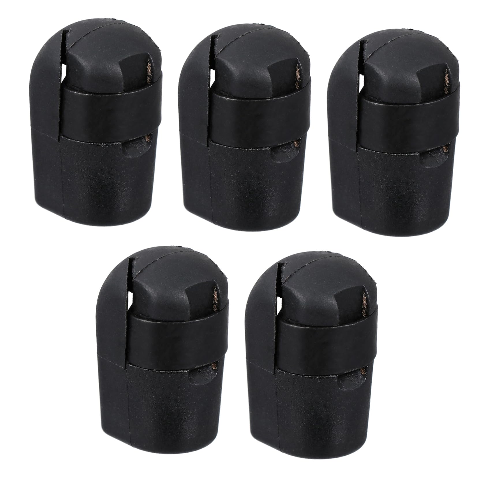 OUNONA 5pcs Gas Spring Connector Gas Spring Accessory Connector for Gas Spring Car Accesories Car Acessories Gas Spring Fitting Gas Spring Adapter Gas Spring End Fitting Plastic Black