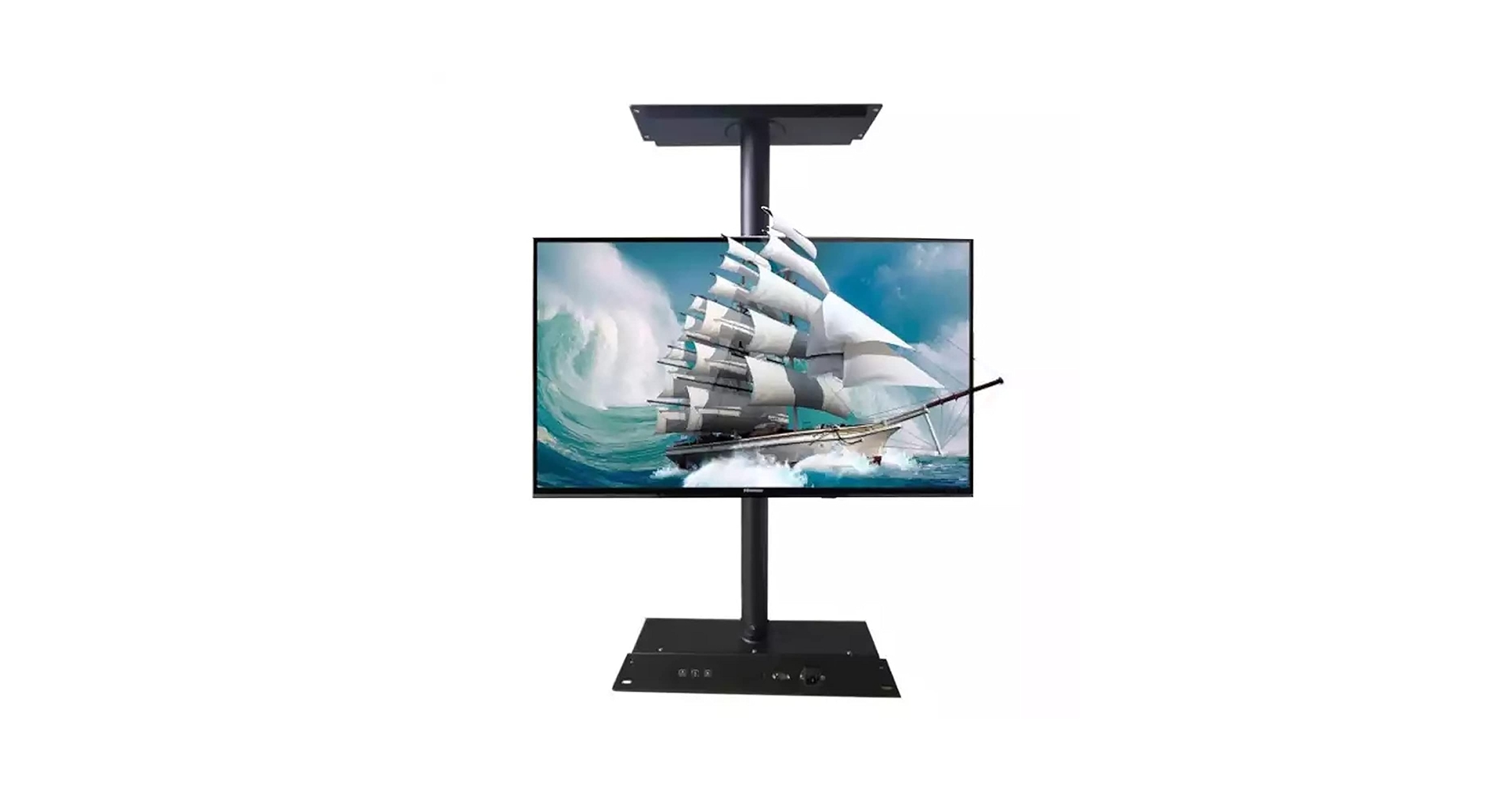 TVスタンド　AULATING FLAT PANEL BRACKRT Amazon.com: TV Stand Electric TV Mount, 360°Rotation
