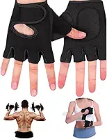 Luva Academia Esporte Treino Musculação Exercícios Neoprene Ajustável Unissex