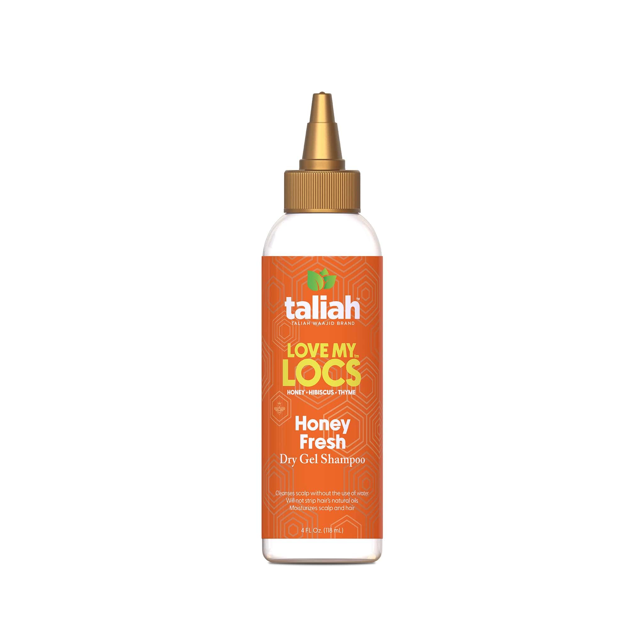 Amazon.com: Taliah Waajid Love My Locs Honey Fresh Dry Gel Shampoo