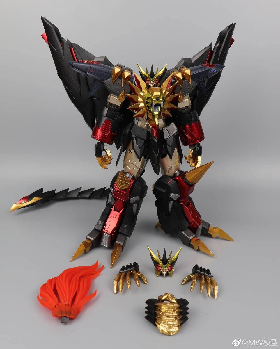 Amazon.co.jp: MW MODEL高さ26.5cm ジェネシックガオガイガー GENESIC 