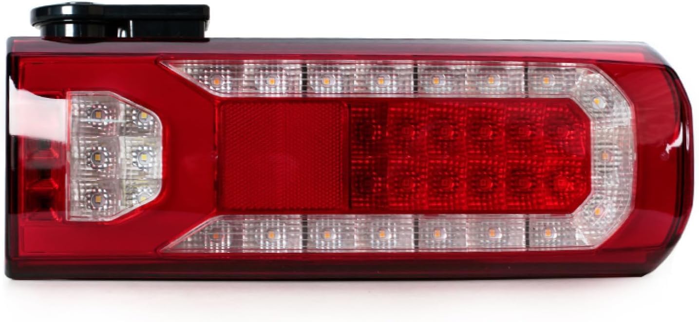 ZCHQFCar Rear LED Tail Light for Mercedes Benz Lkw Actros MP4/5, Car Taillight Warning Brake Signal Lamp Assembly Modification Accessories,B-Right
