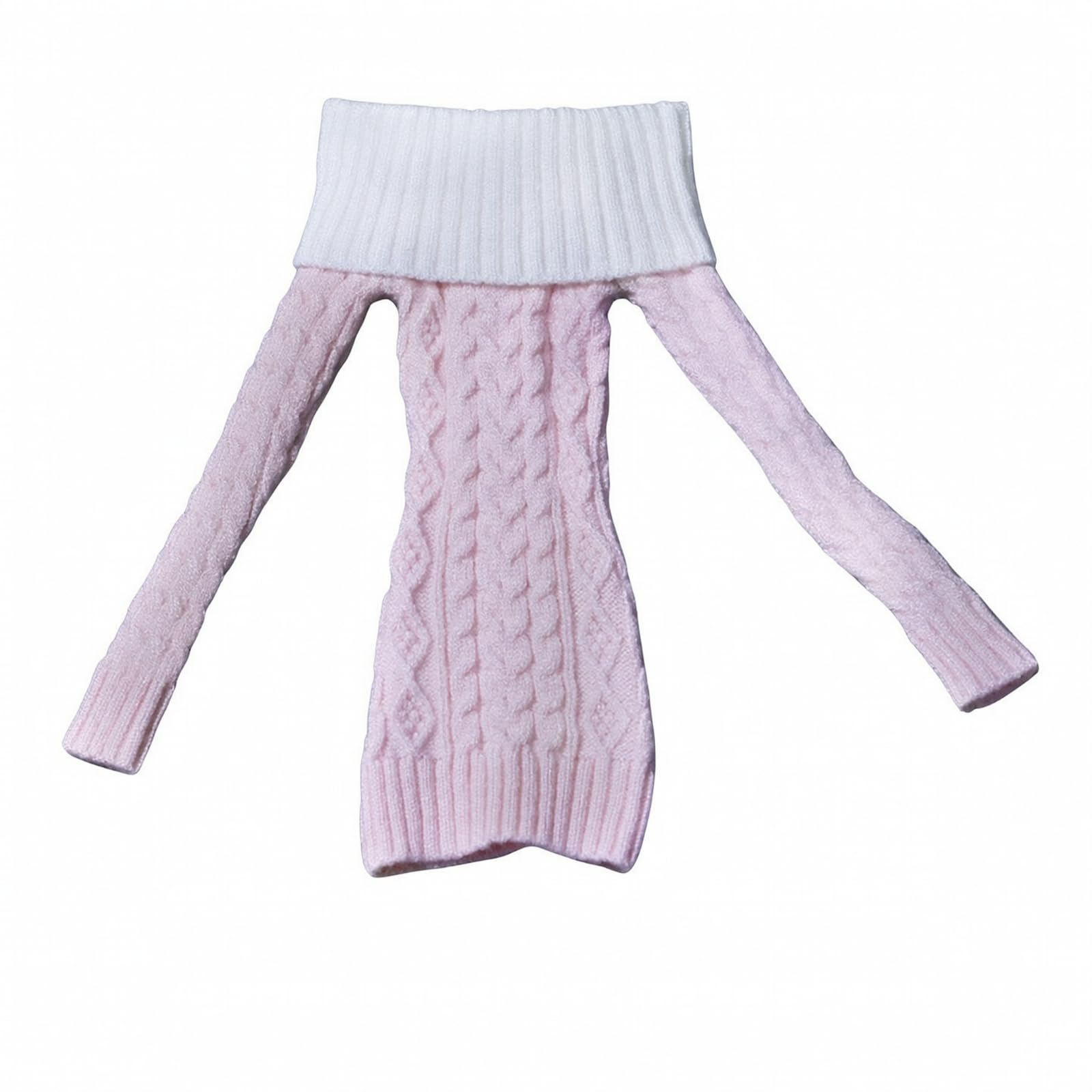 Maglione per BJD Moderno Giocattolo , Rosa