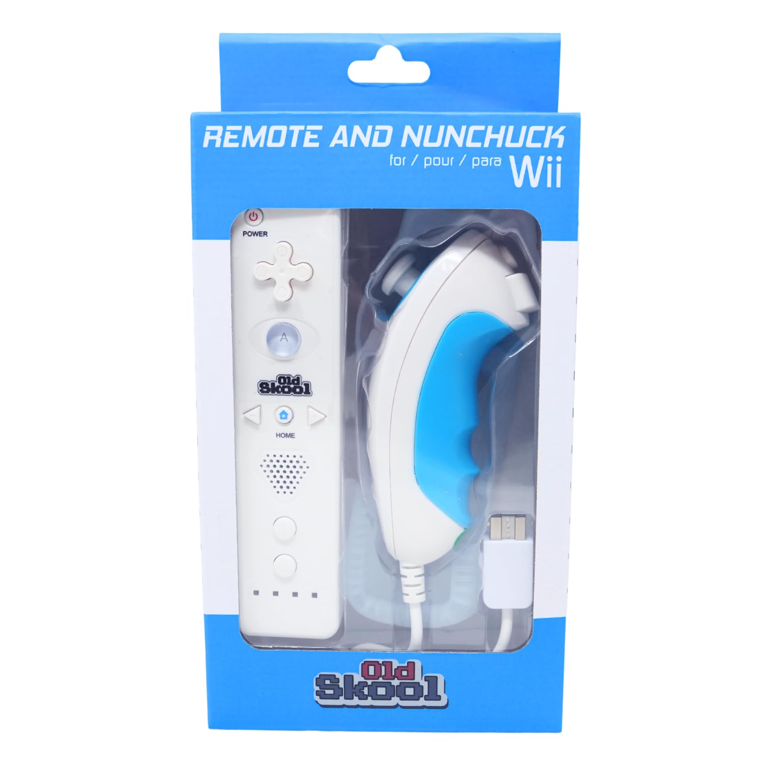 Amazon.com: Old Skool Remote and Nunchuck controller Compatible