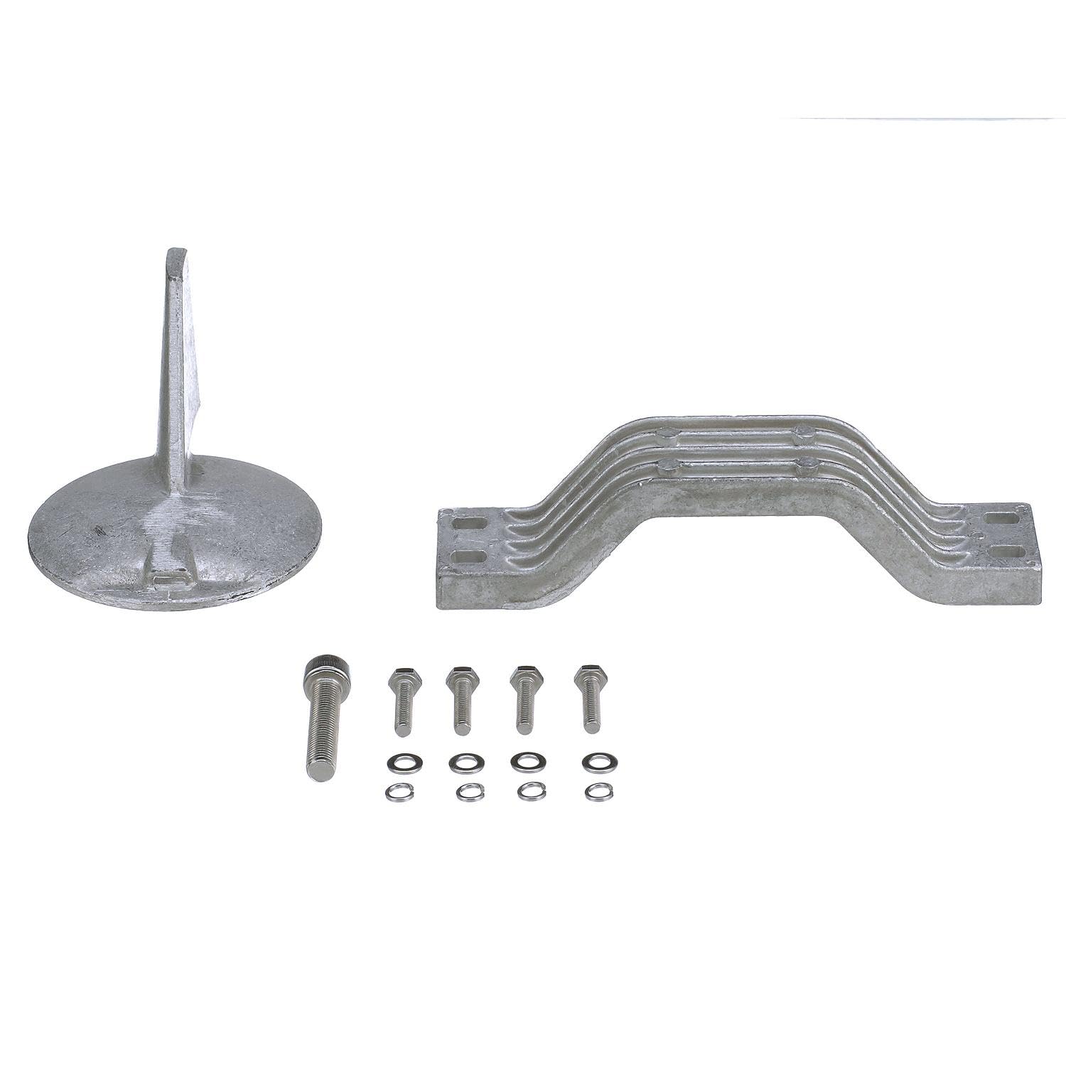 Quicksilver 8M6007986 Aluminum Anode Kit - Yamaha Outboards - 150 HP