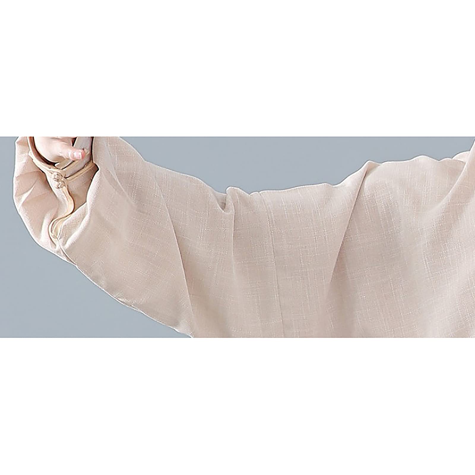Kobiety Bawełna Jedwab Stretch Taichi Garnitury Art Kung Fu Odzież Treningowa Tai Chi Uniformen Kung Fu Odzież Tradycyjne Wing Chun Odzież Odzież do ćwiczeń Tai Chi, Różowy, XS