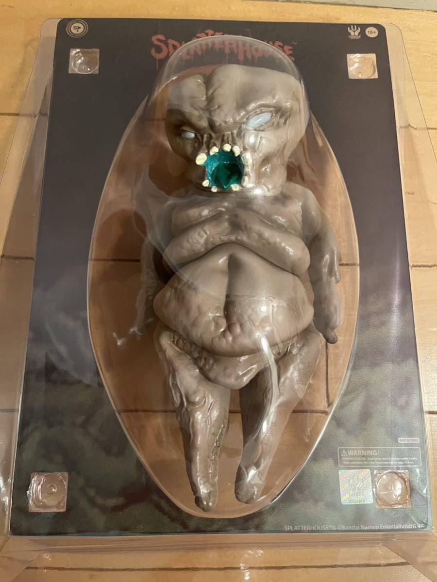 Amazon.co.jp: Unbox スプラッターハウス ハンギングデッド ソフビ