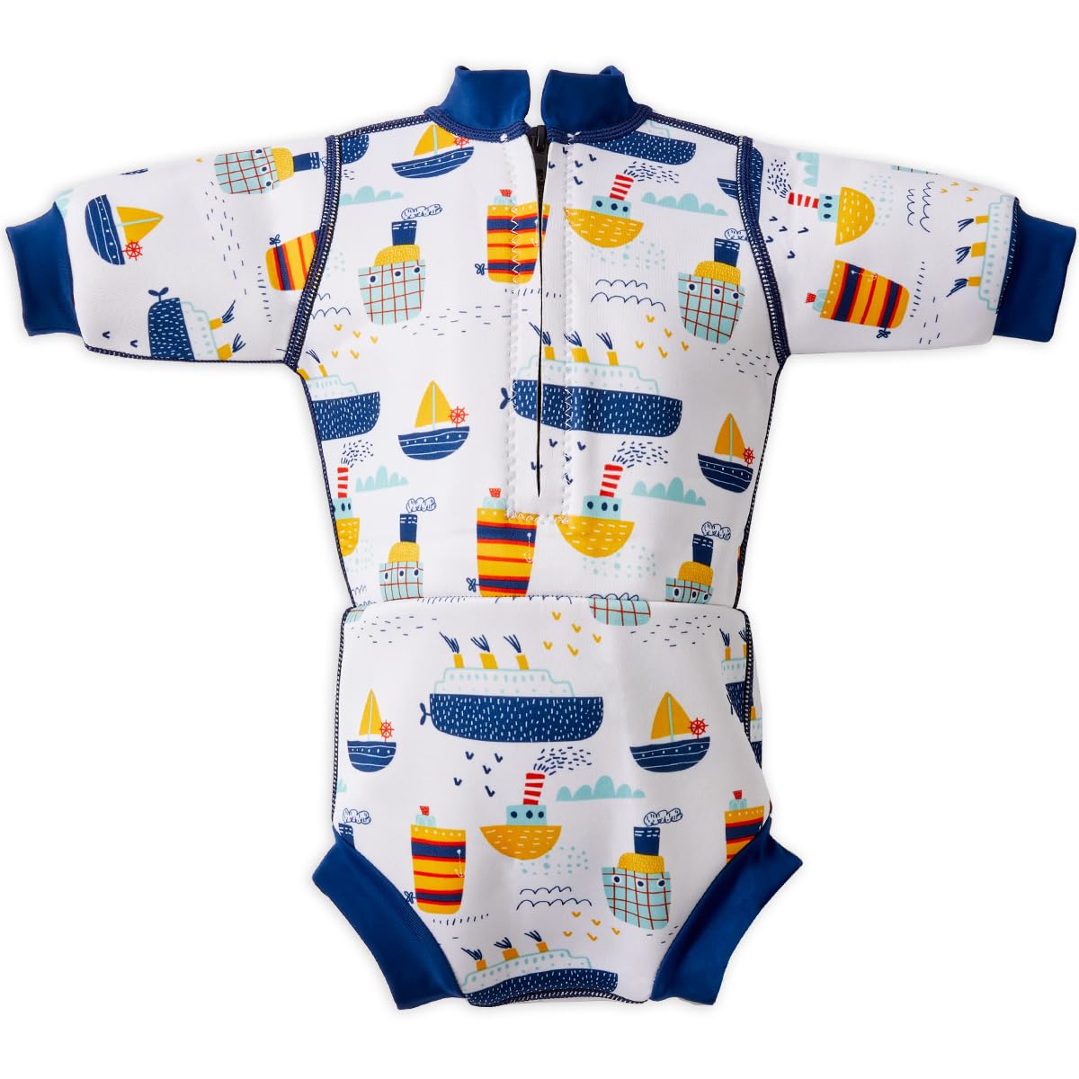 Splash About Strój kąpielowy jednoczęściowy Niemowlęta - chłopcy Happy Nappy Wetsuit (1 w zestawie)
