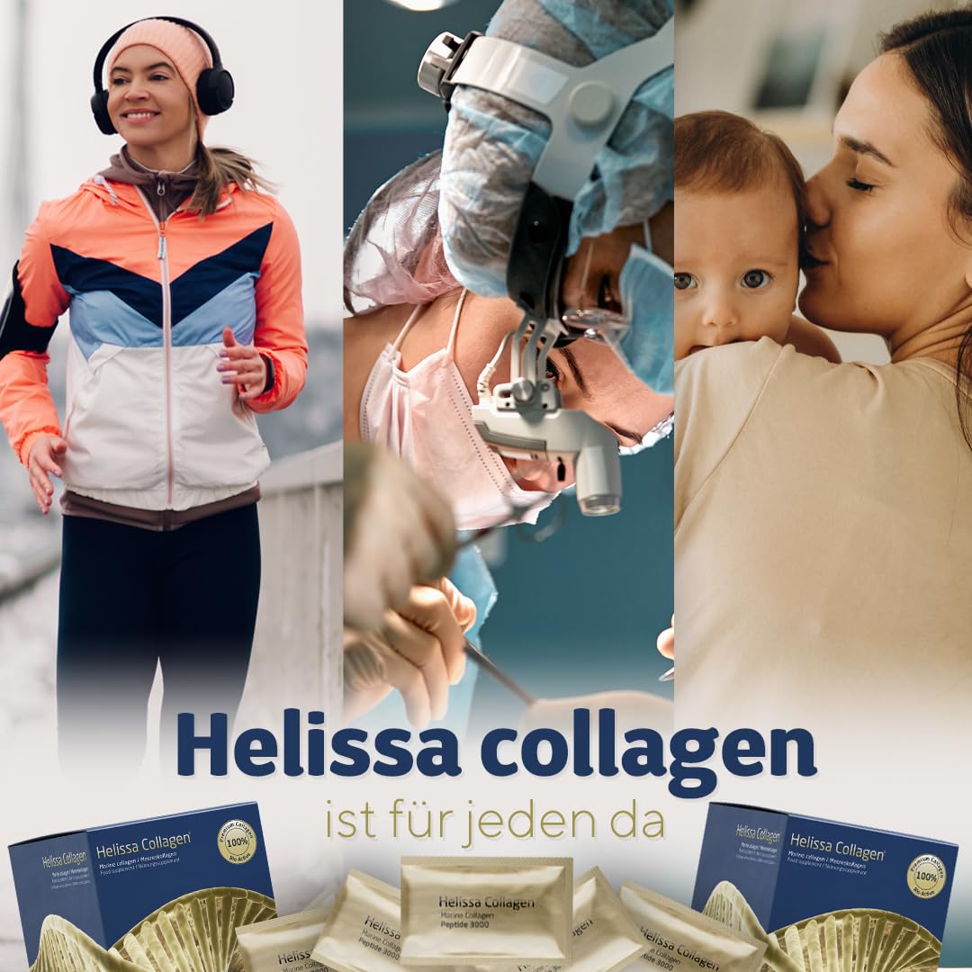 Collagène marin | poudre hydrolysée | hydrolysat de collagène bioactif peptides de type 1, 2 et 3 | sans additifs | goût neutre et solubilité parfaite (1 piéce)