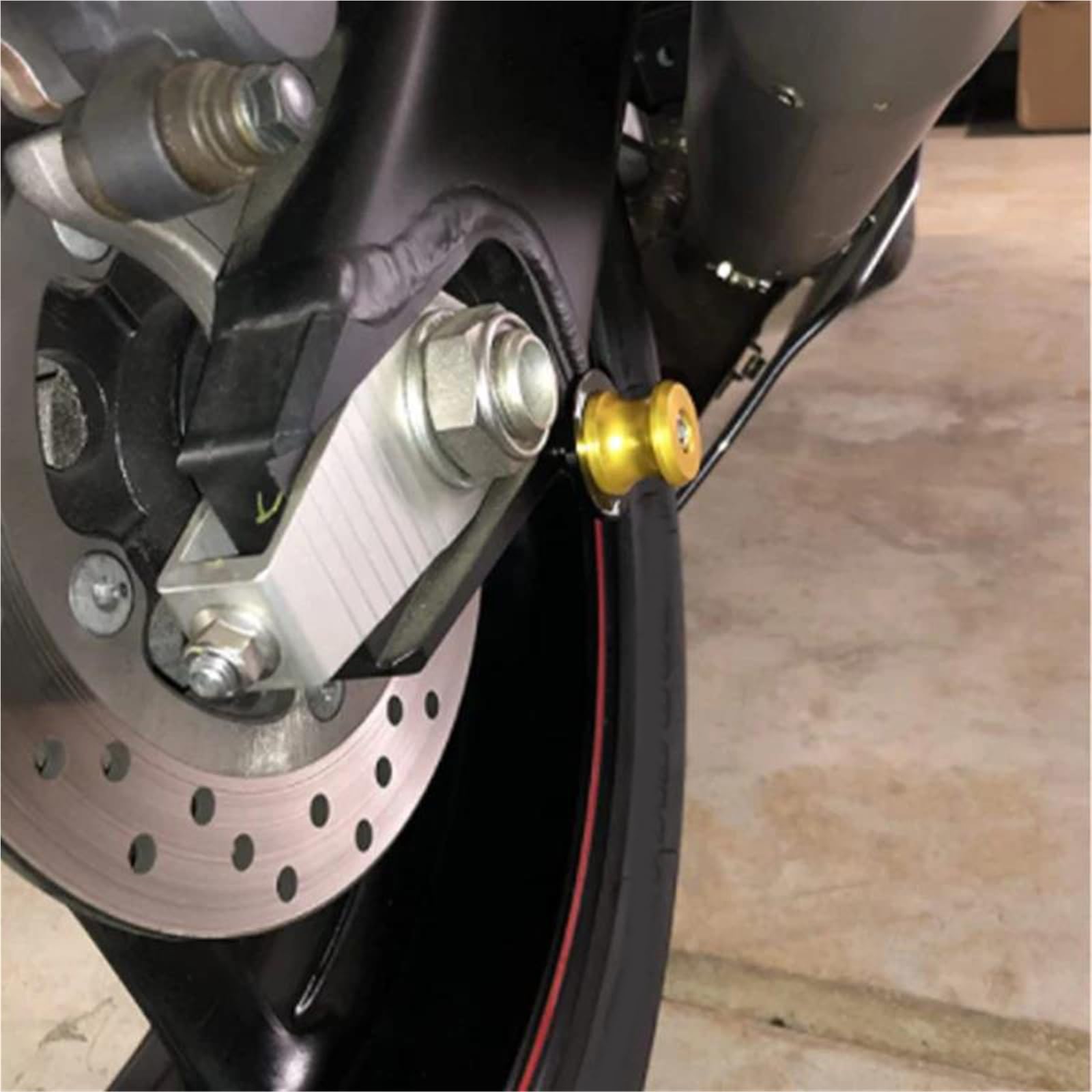 pour Ninja 1100sx 1000sx 1100 1000 Sx Accessoires De Moto Vis Support Curseur Bobine Bras Oscillant pour Ninja1100sx pour Ninja1000sx