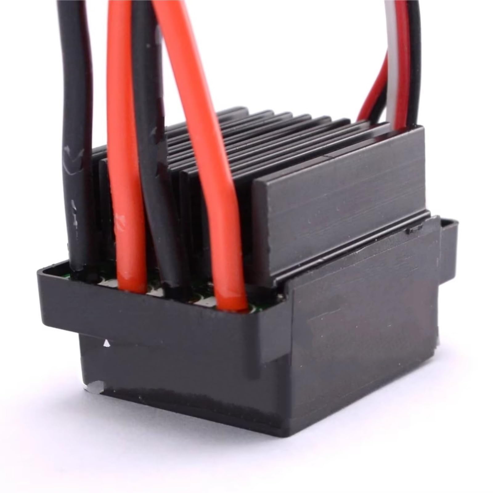 ESC RC Per Traxxas Per TRX4 Per TRX6 Regolatore Di Velocità Per Motore A Spazzole 320A Con BEC 2A ESC A Spazzole Diversi Tipi Di Auto RC Auto(ESC with T Plug)