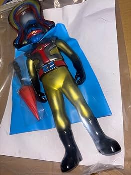 超人怪人工房シリーズ　鉄ヒメ仮面　レインボー造形企画　未開封　ソフビ Amazon | 超人怪人工房シリーズ 鉄ヒメ仮面 レインボー造形企画