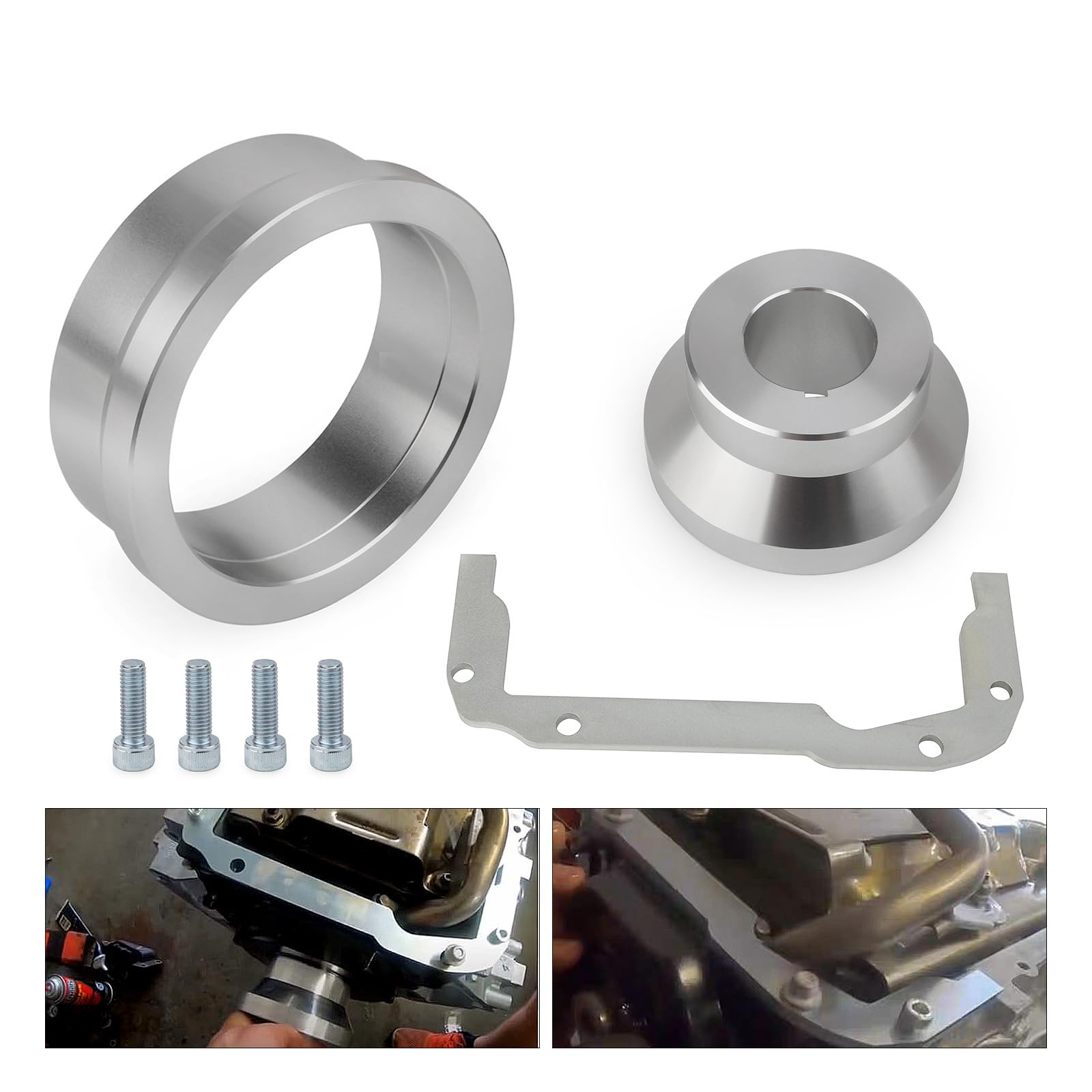 Nawwgy Front Rear Oil Pans Alignment Tool for Series Engines 4.8 5.3 5.7 6.0 LS6 L99 LQ4