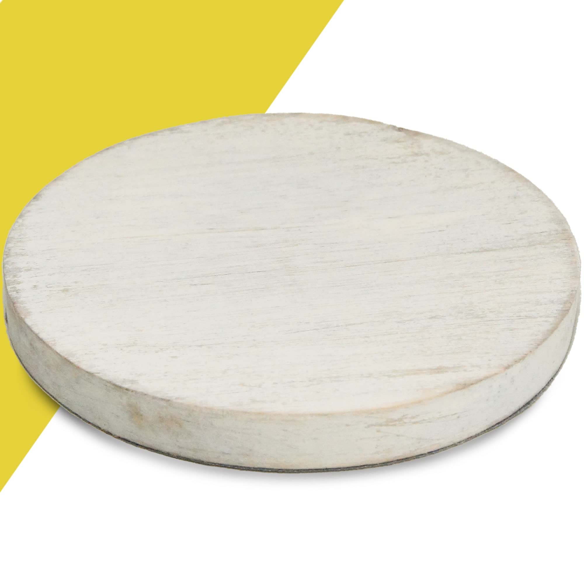 Piatto Portacandele In Ottone Nichelato - Ø10,5cm, Per Battesimi, Comunioni E Decorazioni - Foto 10