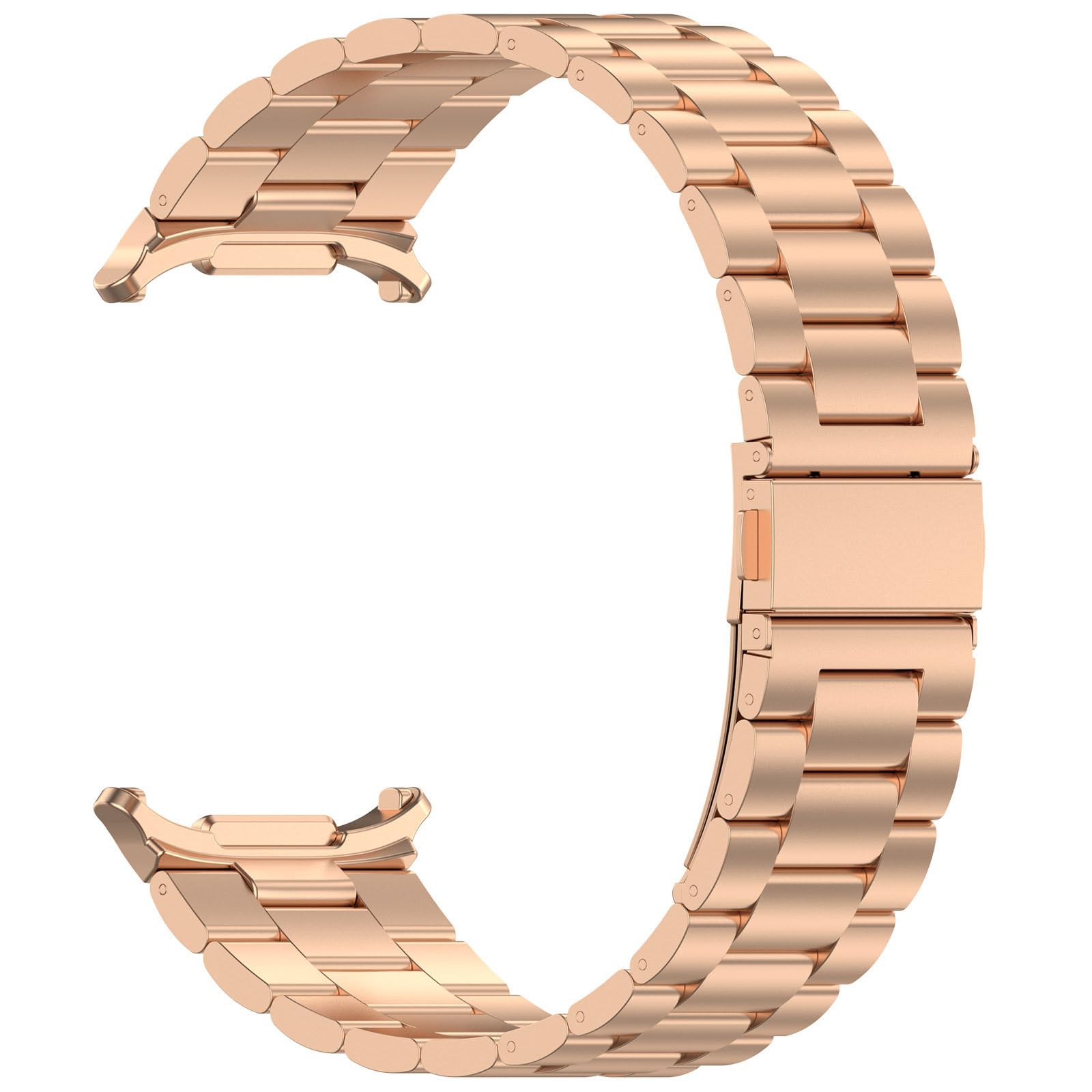 Correa de reloj de metal para reloj inteligente de 47 mm, correa de muñeca de acero inoxidable, correa de conexión de reloj
