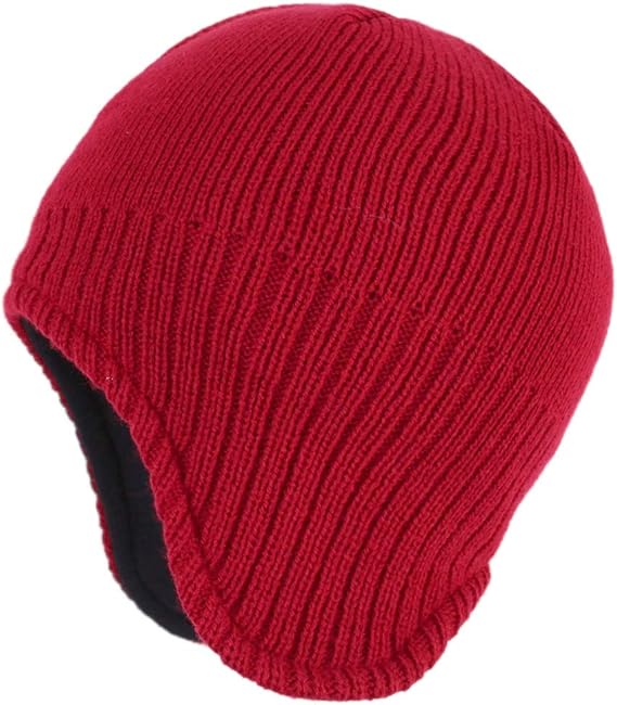 Amazon コネクタイル Connectyle メンズ 冬 暖かい 耳あて ニット帽 アウトドア 防寒 ニットキャップ スキー フリース裏地 ニット 帽子 レッド ニット 通販 Amazon コネクタイル Connectyle メンズ 冬 暖かい 耳あて ニット帽 アウトドア 防寒 ニットキャップ スキー フリース裏地 ニット 帽子 レッド ニット 通販